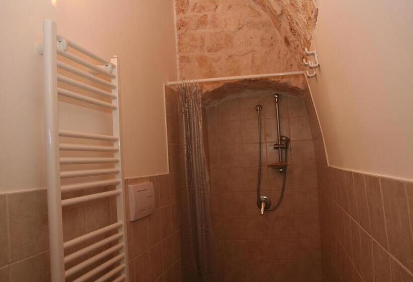 غرفة قياسية مطلّة علي حمام السباحة, La Dimora Gigante