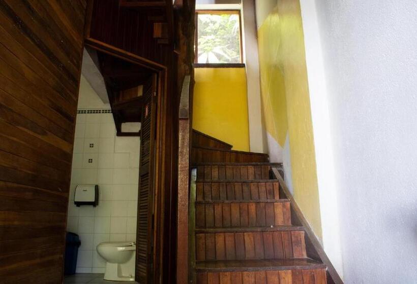 تختخواب در اتاق مشترک, Hostel Plinio