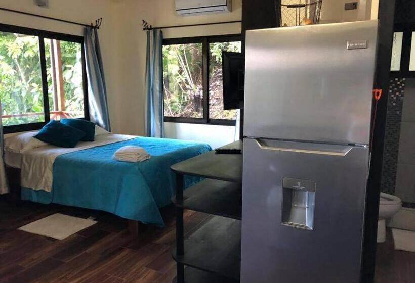 استودیوی استاندارد با چشمانداز دریا, Hostel Plinio