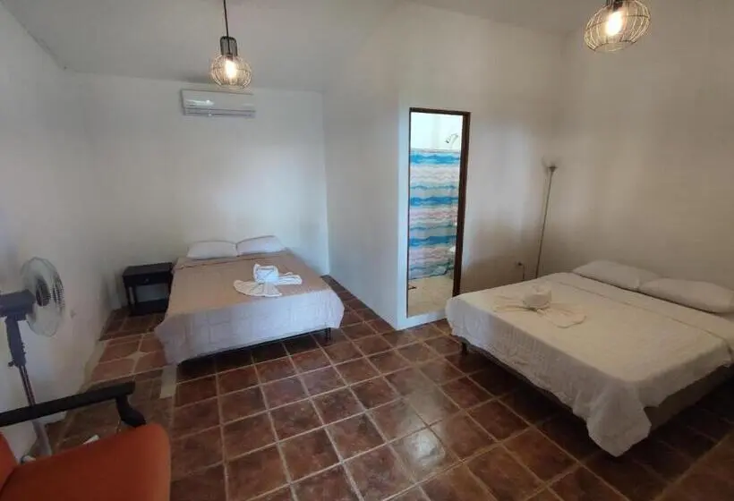スタンダード4人部屋, Hostel Plinio