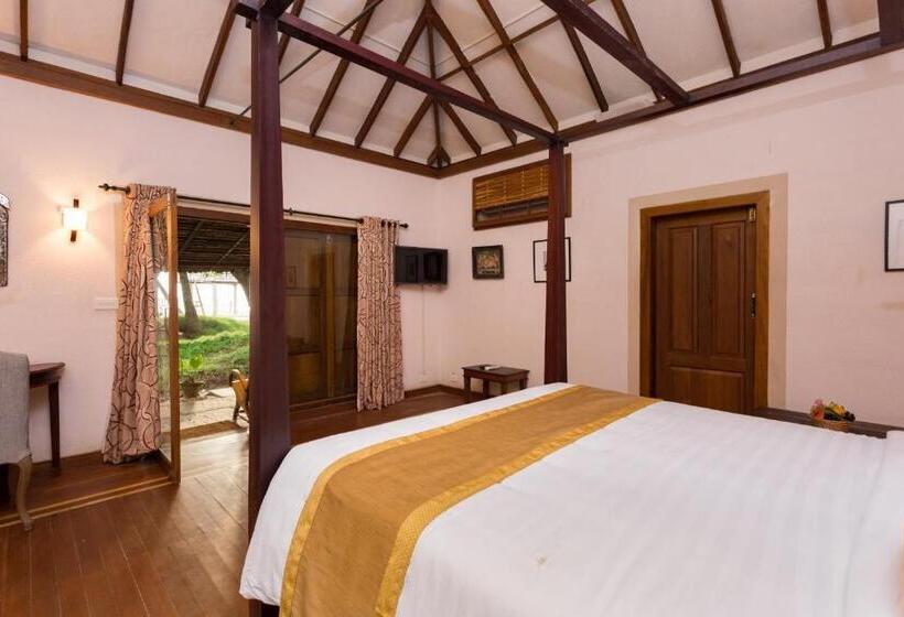 带大床的标准间, Azure Tides Marari