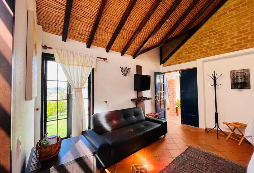 غرفة قياسية ثلاثية, & Spa   Caney Campestre Villa De Leiva By Mh