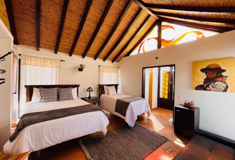 Номер Стандарт Трехместный, & Spa   Caney Campestre Villa De Leiva By Mh