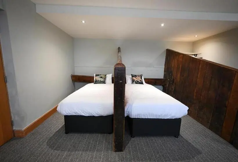 ファミリールーム, Crewe & Harpur, Derby By Marston's Inns