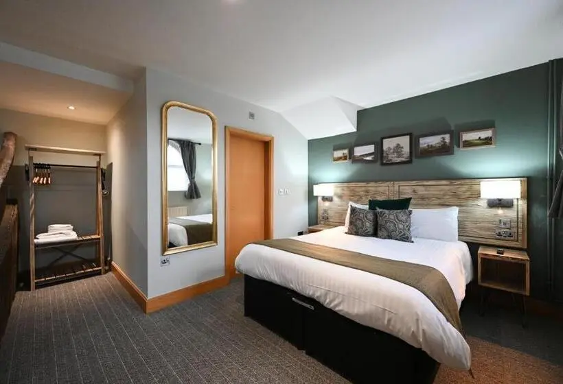 ファミリールーム, Crewe & Harpur, Derby By Marston's Inns