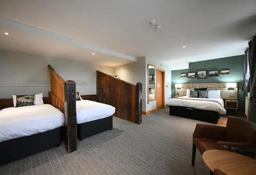 ファミリールーム, Crewe & Harpur, Derby By Marston's Inns
