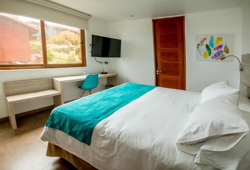 חדר סטנדרט נוף לגינה, Mae