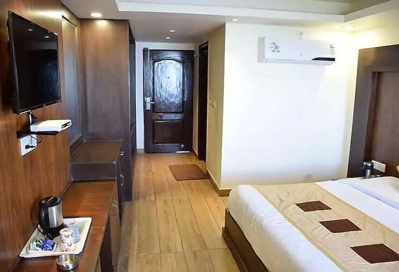 デラックスルーム, Paradise Mansion Crestmont Mussoorie