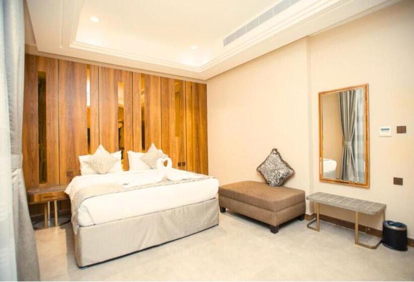 Люкс 2 Спальни, Midan Hotel & Suites Al Aziziya