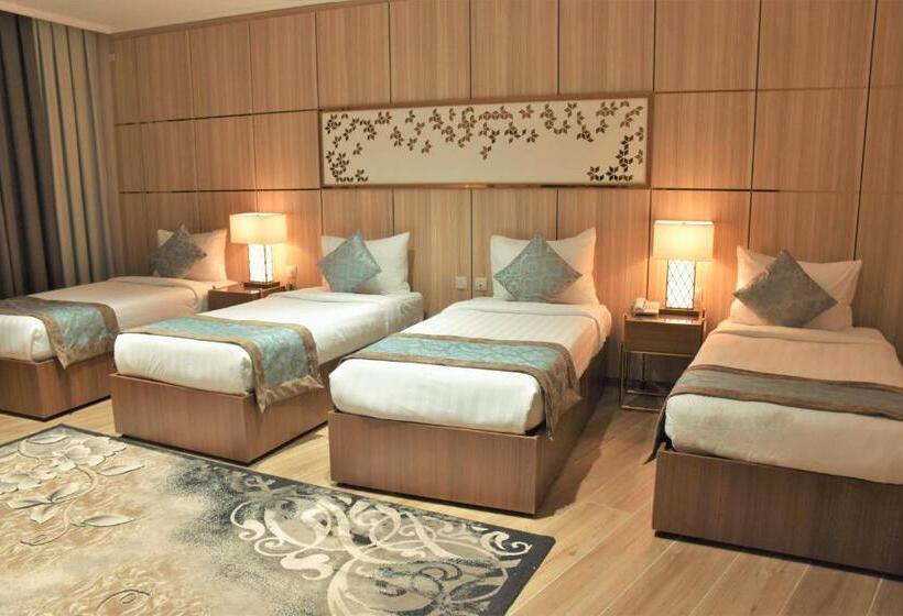 Люкс 2 Спальни, Midan Hotel & Suites Al Aziziya
