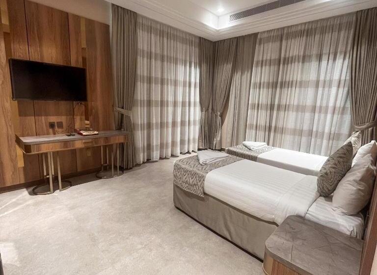 Вилла 1 Спальня, Midan Hotel & Suites Al Aziziya