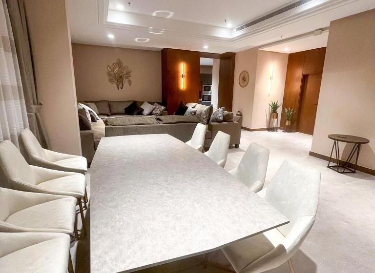 Вилла 1 Спальня, Midan Hotel & Suites Al Aziziya