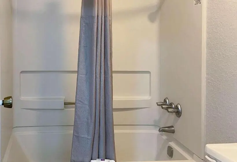キングサイズベッドのデラックスルーム, Motel 6 Atlanta, Tx