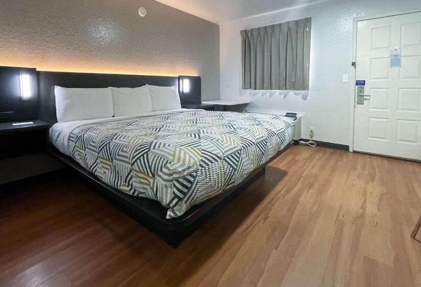 Quarto Deluxe Cama King, Motel 6 Atlanta, Tx