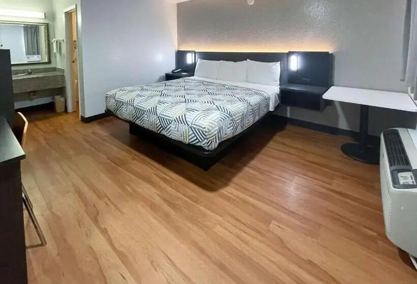 キングサイズベッドのデラックスルーム, Motel 6 Atlanta, Tx