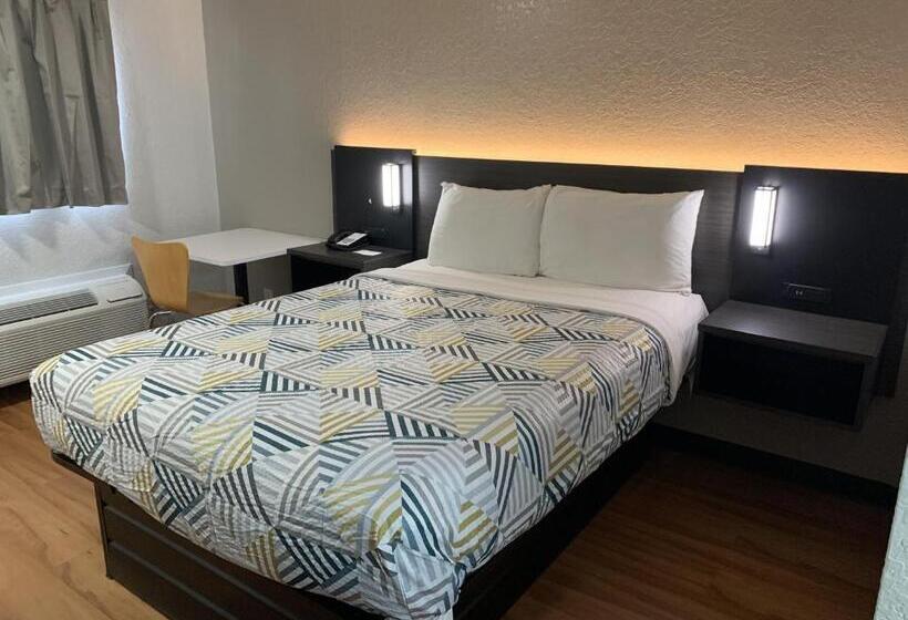 Quarto Deluxe, Motel 6 Atlanta, Tx