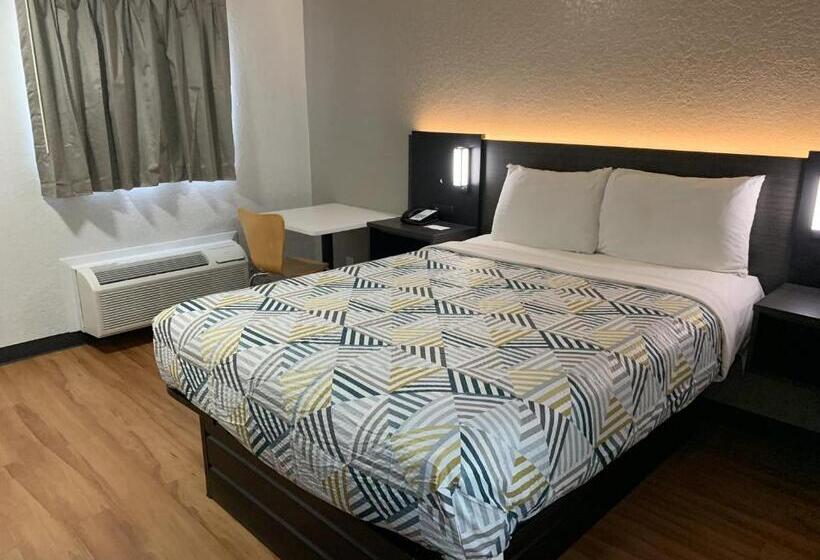 Quarto Deluxe, Motel 6 Atlanta, Tx