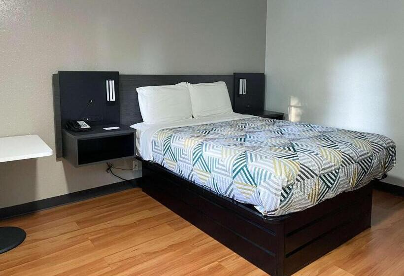 Habitació Deluxe, Motel 6 Atlanta, Tx