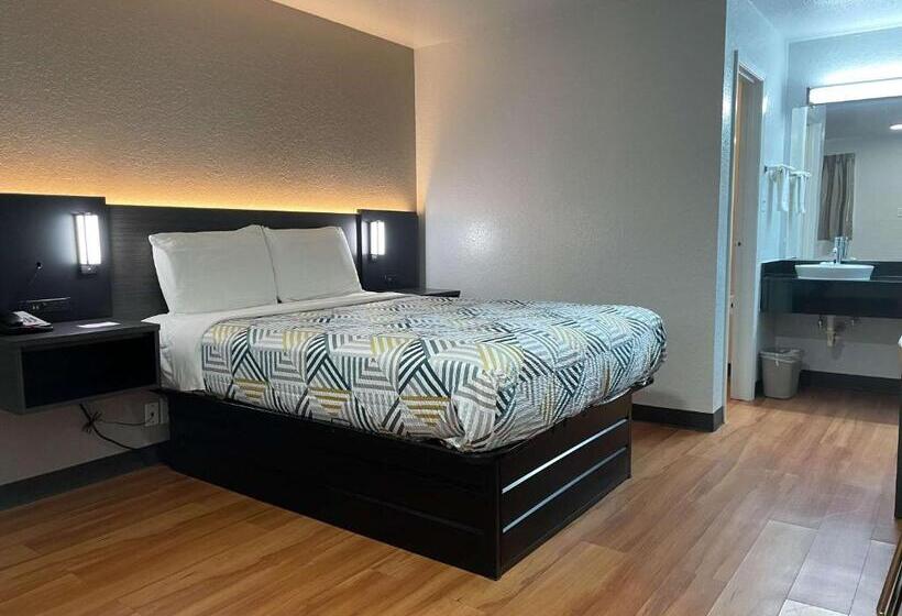 디럭스 룸, Motel 6 Atlanta, Tx