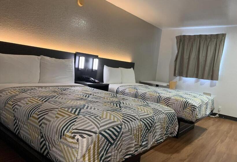 디럭스 4인 룸, Motel 6 Atlanta, Tx