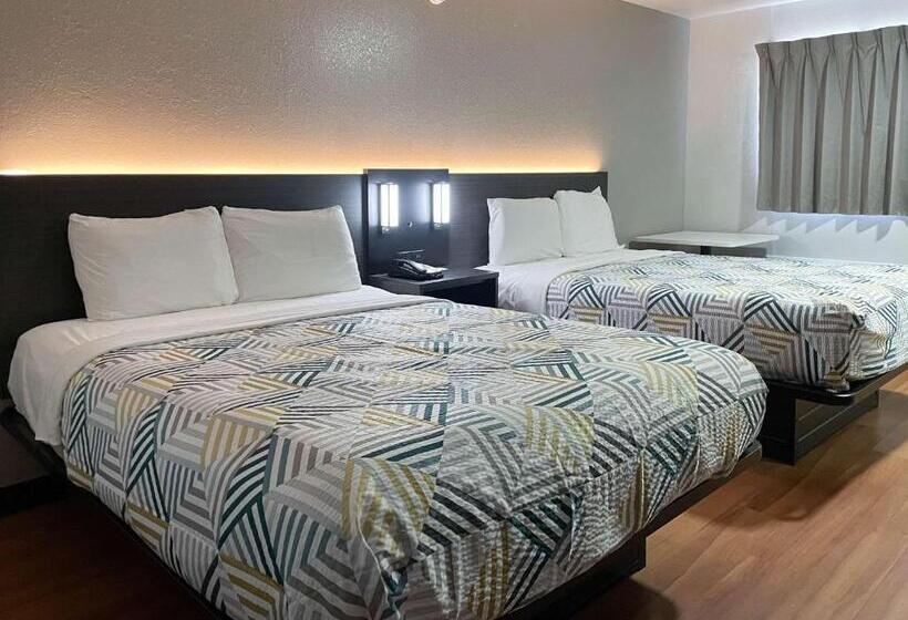 4인용 스탠다드 룸, Motel 6 Atlanta, Tx