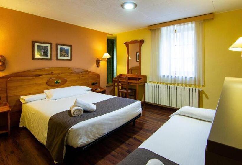 스탠다드 트리플 룸, Vall de Núria