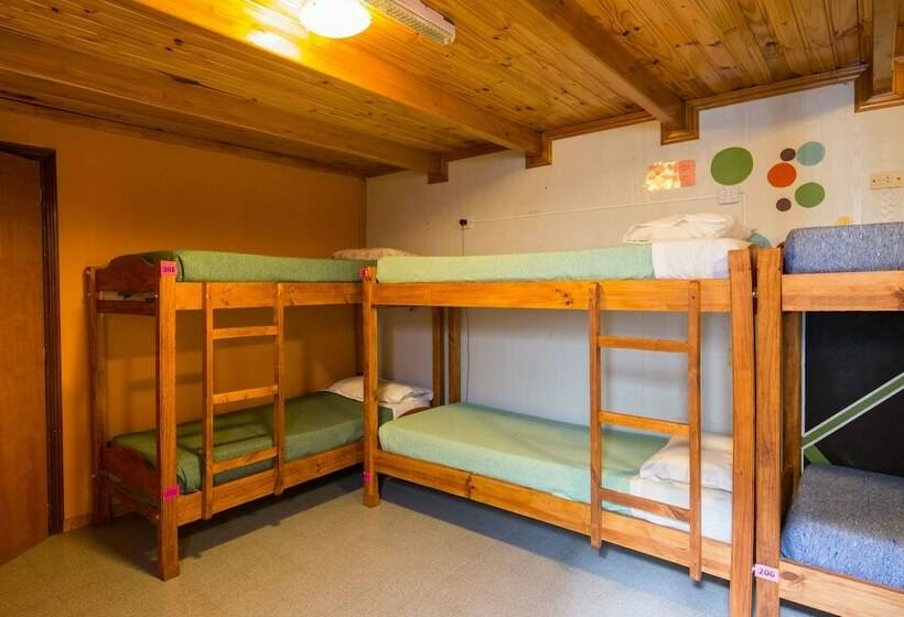 공용 욕실 구비 공동 객실 내의 침대, Bla Guesthouse