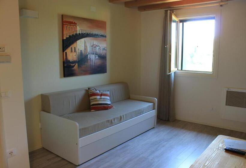 شقة غرفة واحدة, Ca  Del Sile