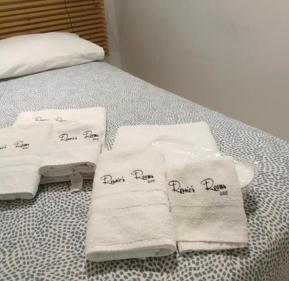 شقة غرفة واحدة مطلة على الحديقة, Rescio's Rooms