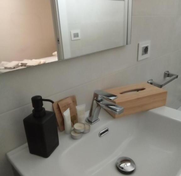 شقة غرفة واحدة مطلة على الحديقة, Rescio's Rooms