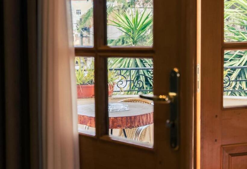 带阳台的豪华间, Garden Boutique B&b