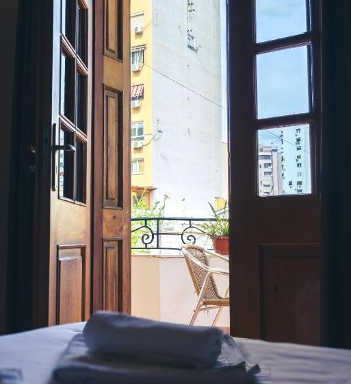 带阳台的豪华间, Garden Boutique B&b