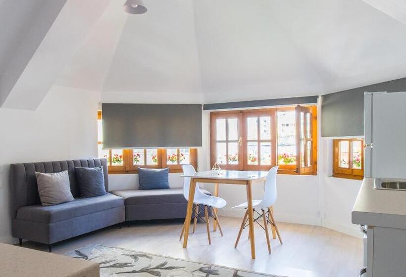 带花园景观的标准工作室, Garden Boutique B&b