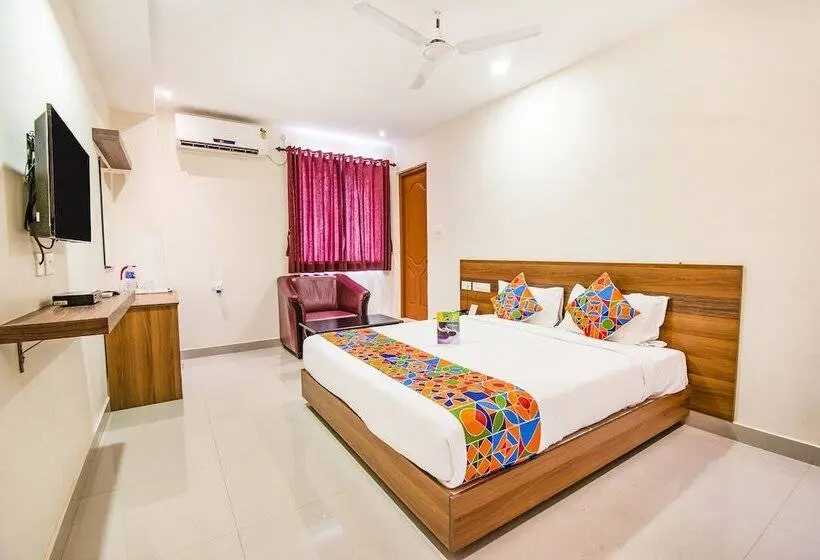デラックスルーム, Fabhotel Thejas Paaradise Nr Coimbatore Institute Of Technology