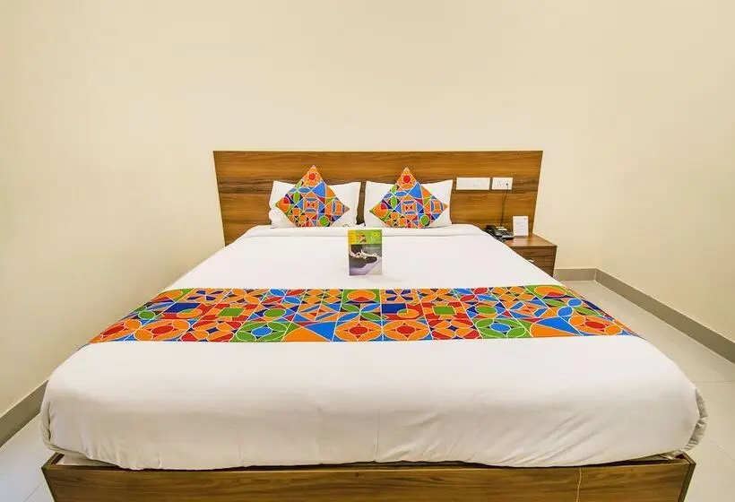 デラックスルーム, Fabhotel Thejas Paaradise Nr Coimbatore Institute Of Technology
