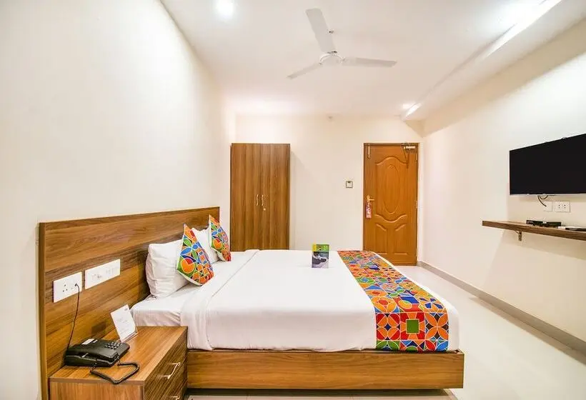 デラックスルーム, Fabhotel Thejas Paaradise Nr Coimbatore Institute Of Technology