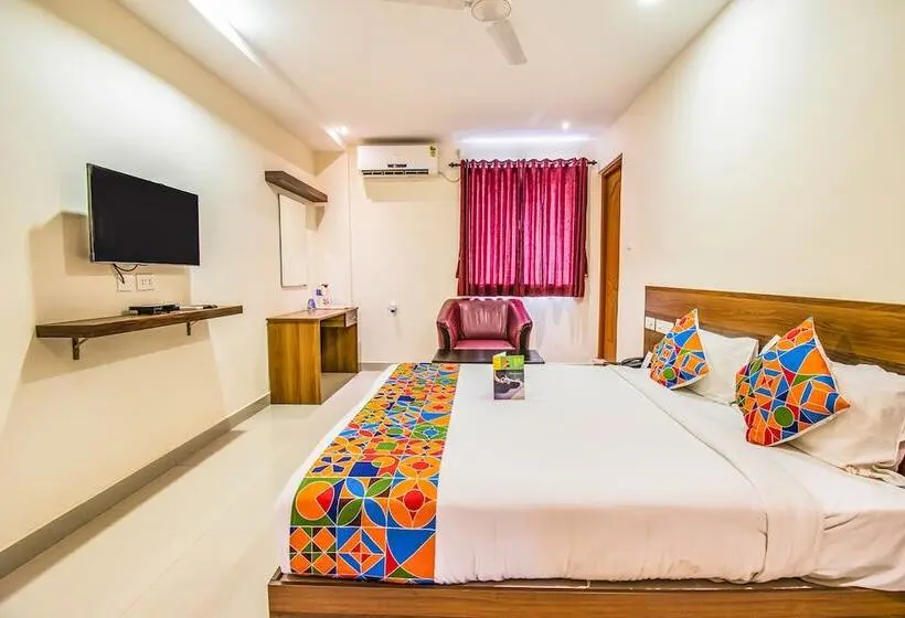 デラックスルーム, Fabhotel Thejas Paaradise Nr Coimbatore Institute Of Technology