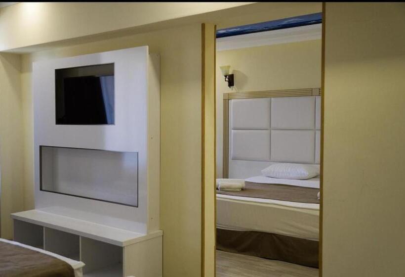 اتاق استاندارد چهار تخته, Goris