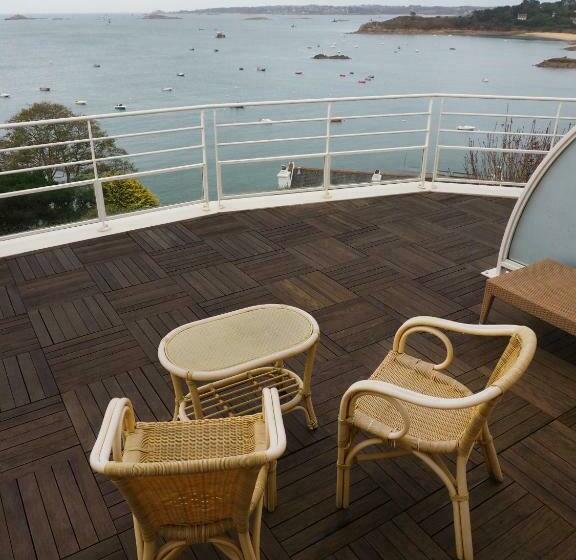 חדר סטנדרט פנימי, Logis Hôtel De Carantec