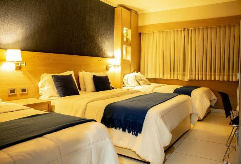 اتاق استاندارد چهار تخته, Los Alpes Cipreses