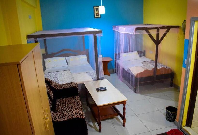 اتاق لوکس, The Joy