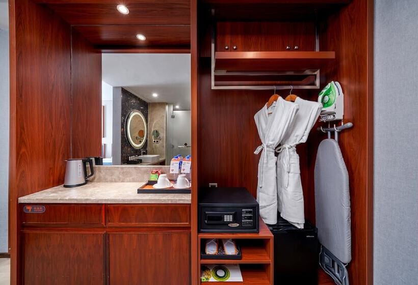 חדר דלוקס, Ausotel Smart Baiyun International Airport T2