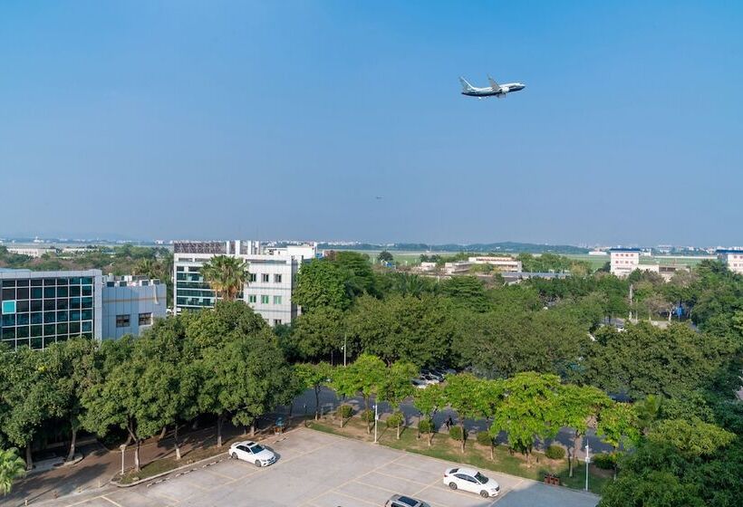 חדר דלוקס, Ausotel Smart Baiyun International Airport T2