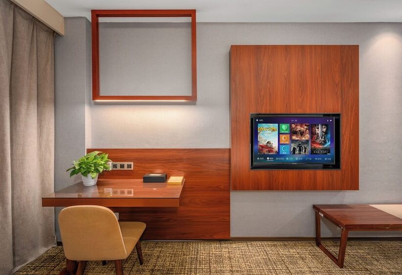 Номер Deluxe, Ausotel Smart Baiyun International Airport T2