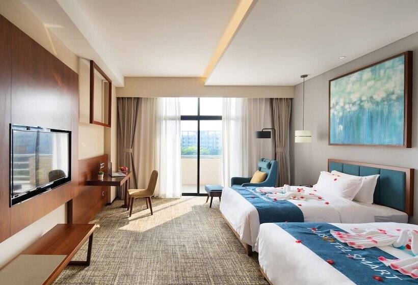 חדר דלוקס, Ausotel Smart Baiyun International Airport T2