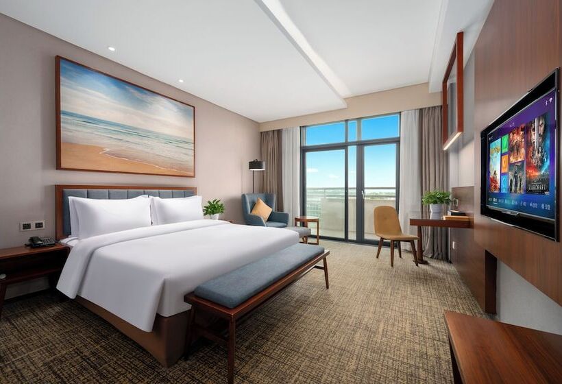 חדר דלוקס, Ausotel Smart Baiyun International Airport T2