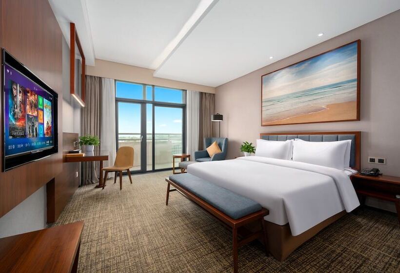 חדר אקזקיוטיב, Ausotel Smart Baiyun International Airport T2