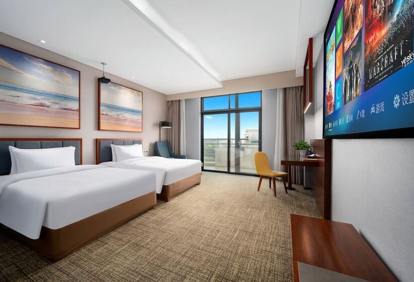 חדר אקזקיוטיב, Ausotel Smart Baiyun International Airport T2