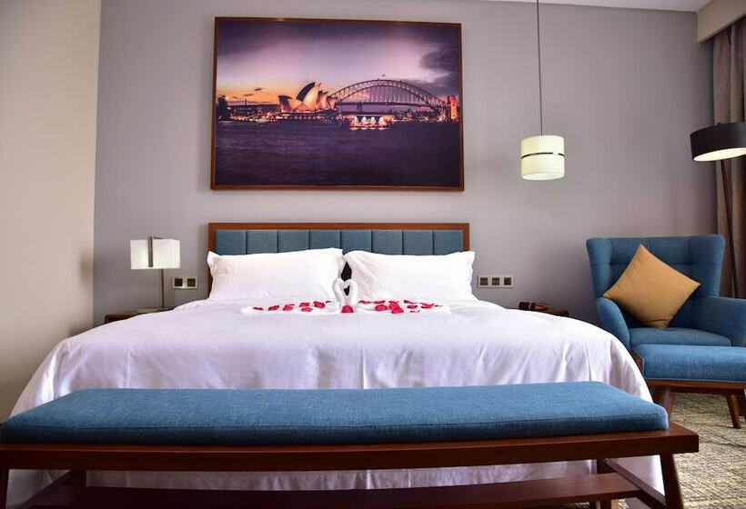 חדר דלוקס, Ausotel Smart Baiyun International Airport T2