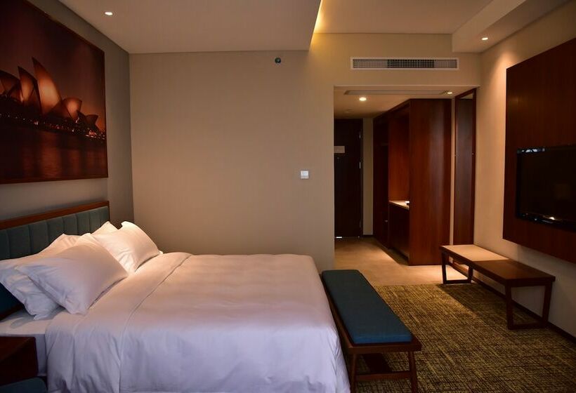 חדר דלוקס, Ausotel Smart Baiyun International Airport T2